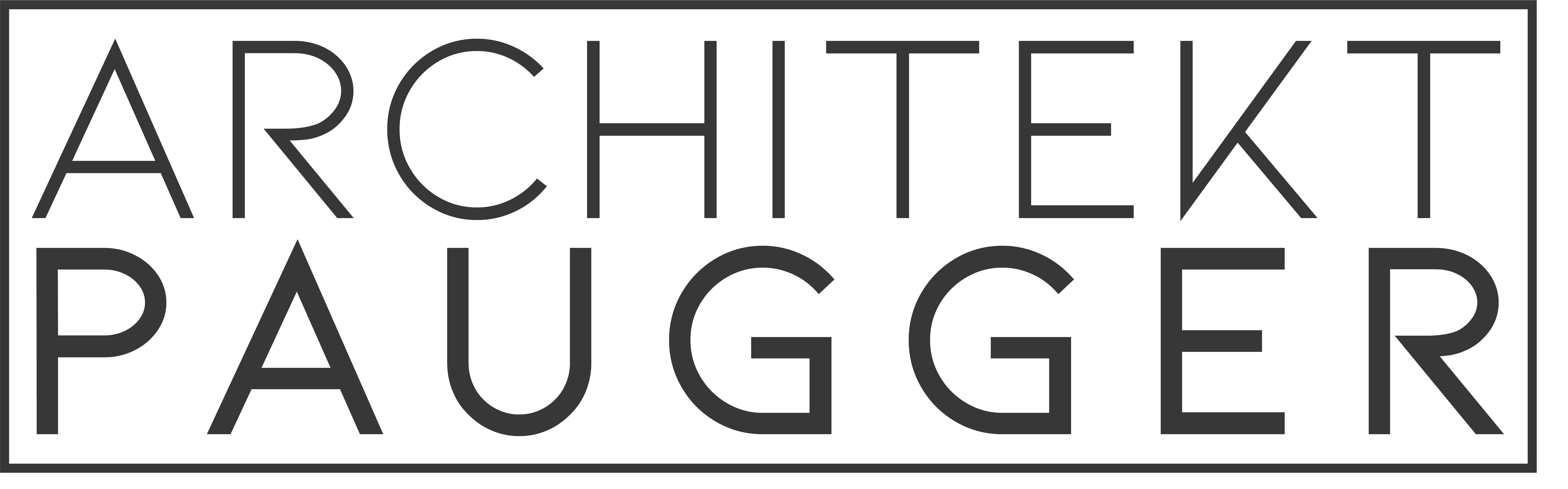 Architekt Paugger Logo